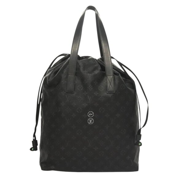 LOUIS VUITTON Monogram Eclipse Cabas light Tote Bag - Picture 3 of 15